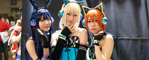 Small boothimg cosplay